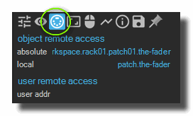 Object Address Setting